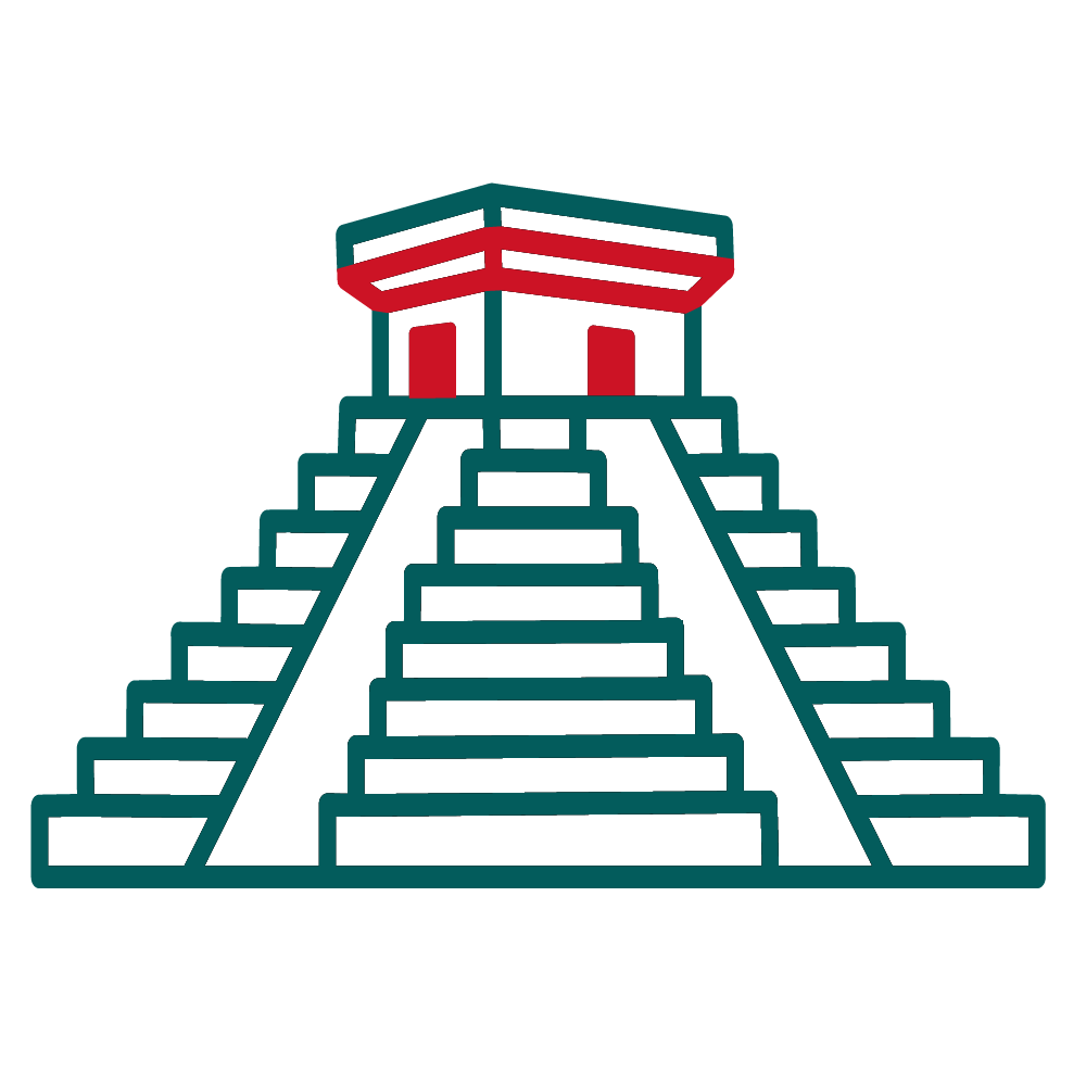 Temple maya